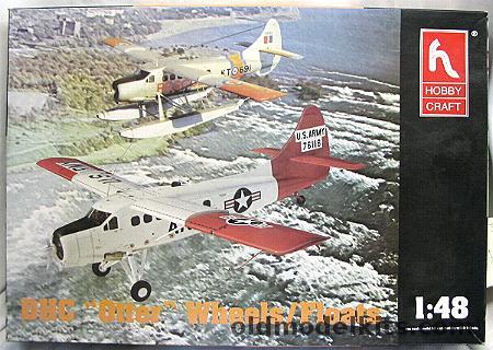 Hobby Craft 1/48 DHC Otter - Floats - US Army Or Royal Canadian Air Force, HC1657 plastic model kit